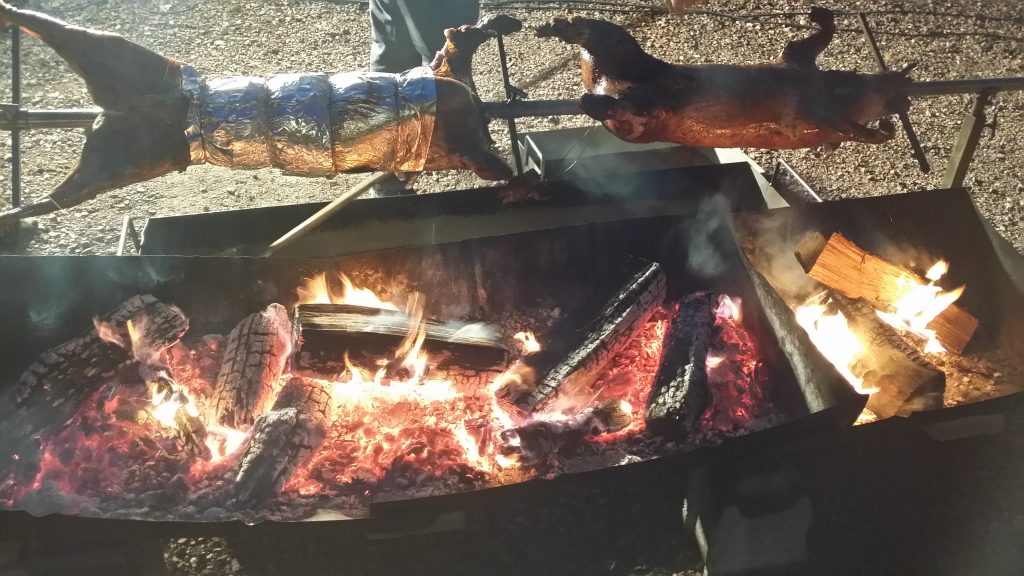 Méchoui aux Coquilloux à Montpellier